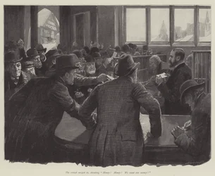 O encontro dos cinco anos, de Walter Besant